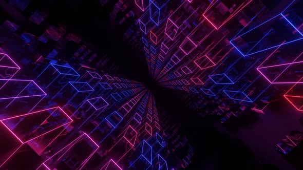 Ultraviolet Tunnel