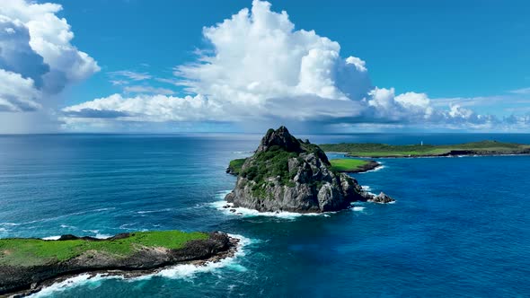 Nature Fernando de Noronha Archilepago at Pernambuco state Brazil.