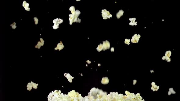 Popcorn Explosion Slow Motion