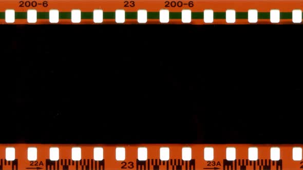 35Mm Film Advancing. alt