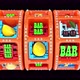 Glossy Slot Machine Hitting a 777 Jackpot and Exploding Golden Coins - VideoHive Item for Sale