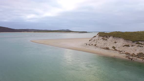 Dooey Beach By Lettermacaward in County Donegal  Ireland