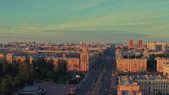  Aerial View of St. Petersburg 74