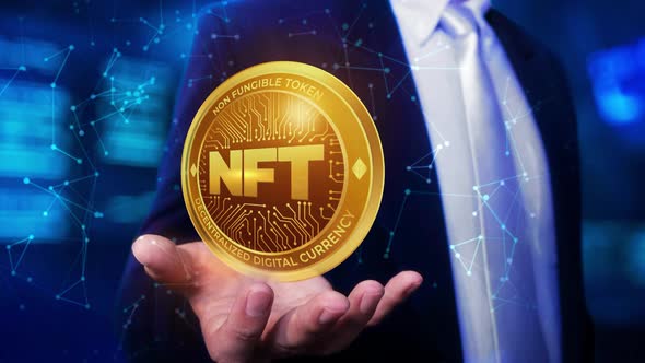 NFT Token 4K