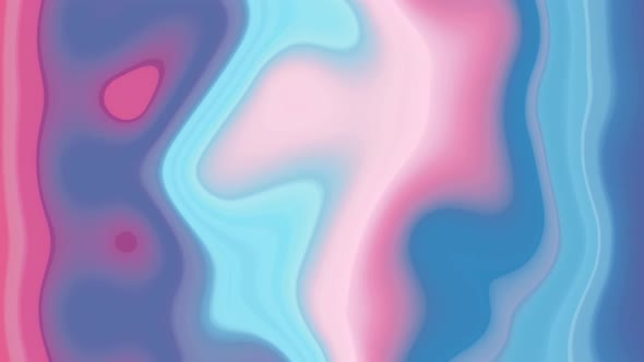 Abstract colorful wavy smooth liquid marble Background