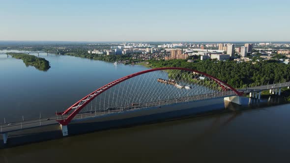 Rope Road Bridge on the Expressway