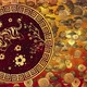 2022 Chinese New Year of the Tiger on the Background of Chinese Coins Spring Festival Wish for - VideoHive Item for Sale