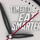 Time To Eat Smarter Clock Diet Reminder Healthy Food Choices - VideoHive Item for Sale