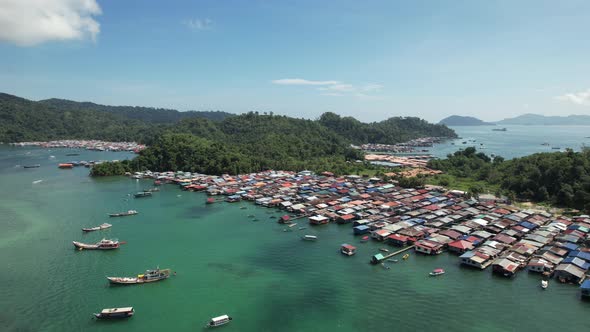 The Gaya Island of Kota Kinabalu Sabah