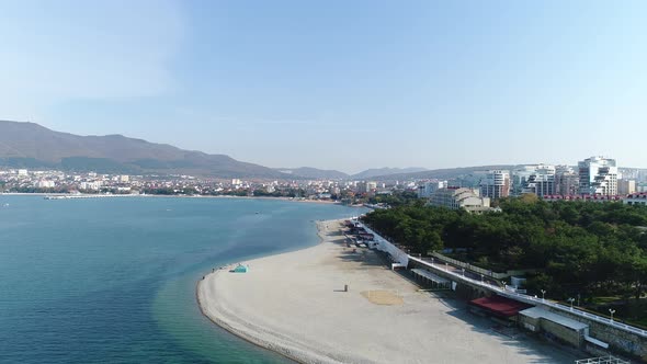 Gelendzhik Russia  Aerial View