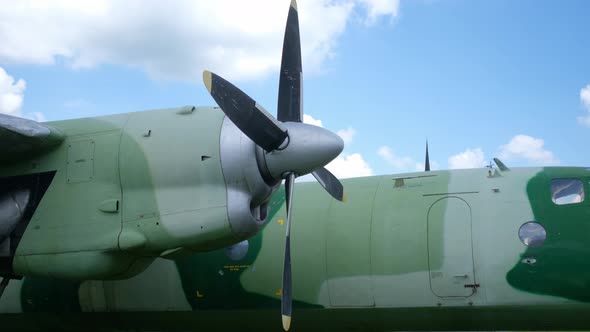 Exhibition of Old Military Aircraft