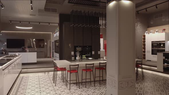 Premium Appliance Store Interior