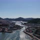 4K Aerial Drone Footage View of Tongyeong Port - VideoHive Item for Sale