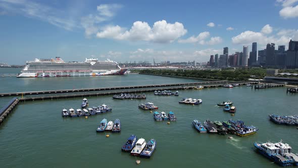 The Majestic Marina Bay of Singapore