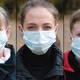 Group of People in Masks - VideoHive Item for Sale