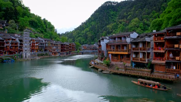 Feng Huang Ancient Town (Phoenix Ancient Town) , China