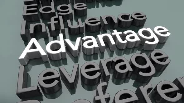 Advantage Your Competitive Edge Position To Win Words