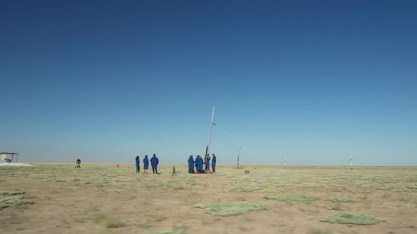 Preparing For Missile Launch alt