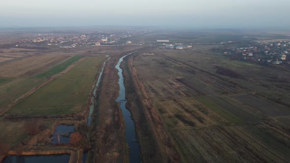 Landscape with river