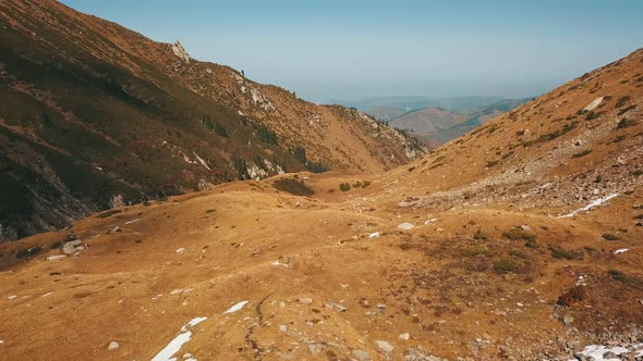 Autumn in the Mountains