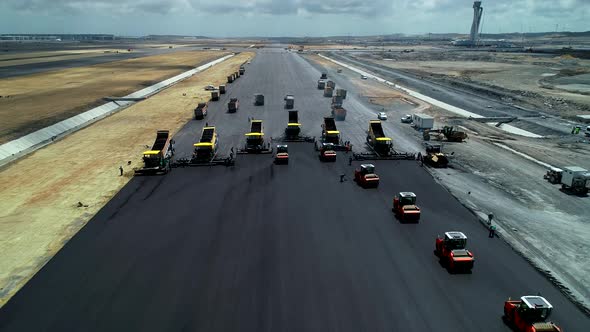 Airport Runway Construction