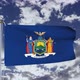 New York Flag Waving - VideoHive Item for Sale