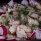brown rice dish with shrimps - VideoHive Item for Sale