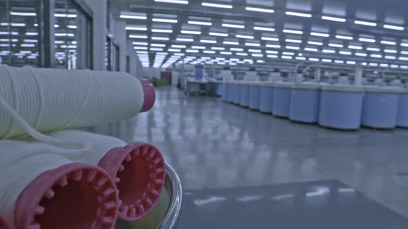 Yarn and Fabric Textile Factory