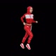 Girl Running in aTracksuit - VideoHive Item for Sale