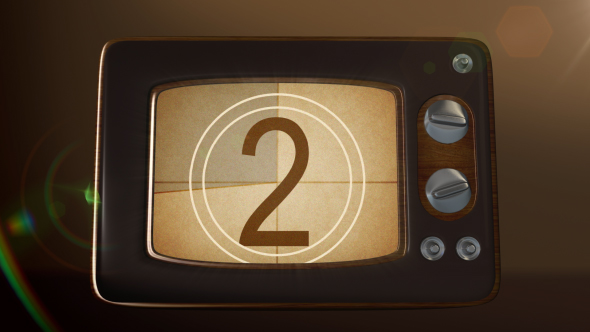 Retro Tv Countdown