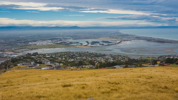 Christchurch New Zealand timelapse