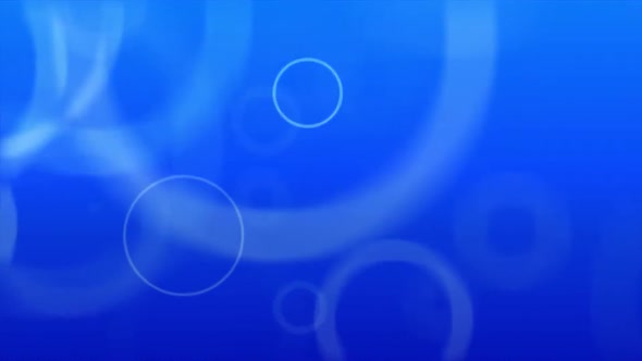 Motion Graphics Background Animation Blue Rings