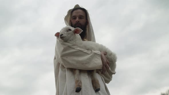 Jesus Christ The Good Shepherd Of Psalm 23 and The Bible