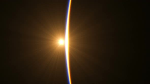 Amazing Sunrise Over The Earth alt