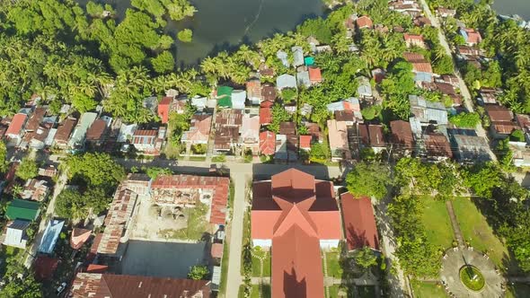 Aerial View Pablacio City