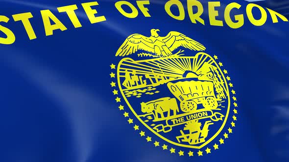 Oregon State Flag