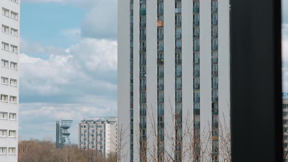 City Apartment Buildings