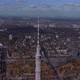 TV tower in Kyiv, circular panorama - VideoHive Item for Sale