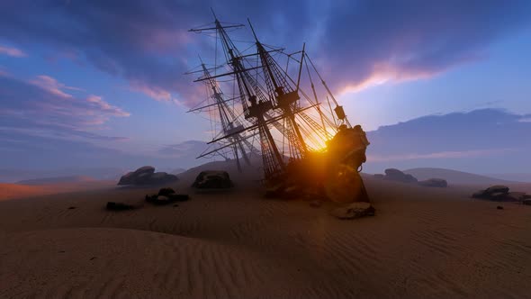 Old Ship In The Sands