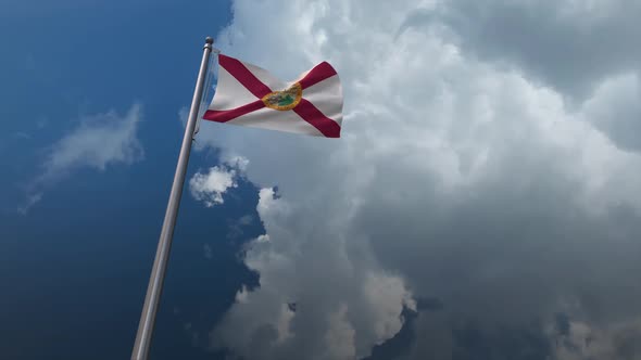 Florida State Flag Waving 2K