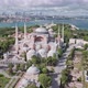 Aerial View of Hagia Sophia Mosque in Istanbul 4K UHD - VideoHive Item for Sale