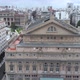 Operatic Theater Colon, Avenue July 9, Street (Buenos Aires) aerial view - VideoHive Item for Sale