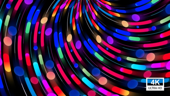 Colored Multi Pattern 4K alt