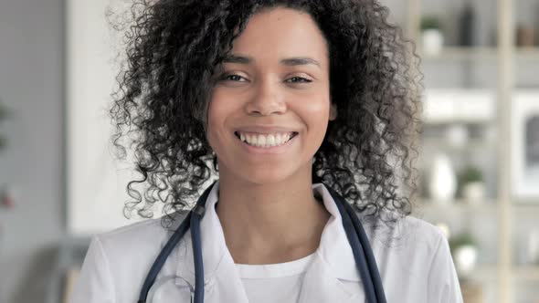 Online Video Chat By African Lady Doctor