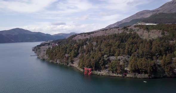 Torii of Peace Hakone Shrine