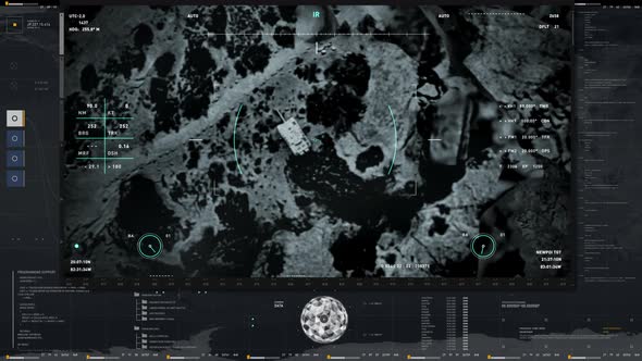 Spy Controls Combat Drone In Modern Secret Operation Interface To Destroy Tank alt
