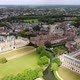 Aerial view of Cambridge as the clouds move over the city - VideoHive Item for Sale
