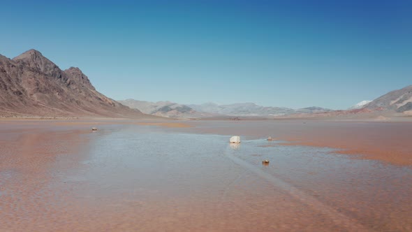 Beautiful Cinematic Nature of Death Valley Desert, California, West Region, USA
