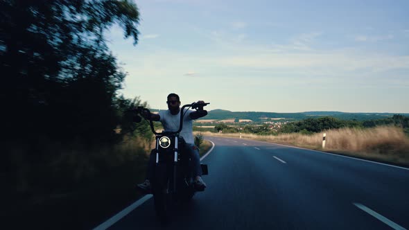Motorbike Road Trip