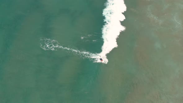 Aerial View of Odeceixe in Portugal